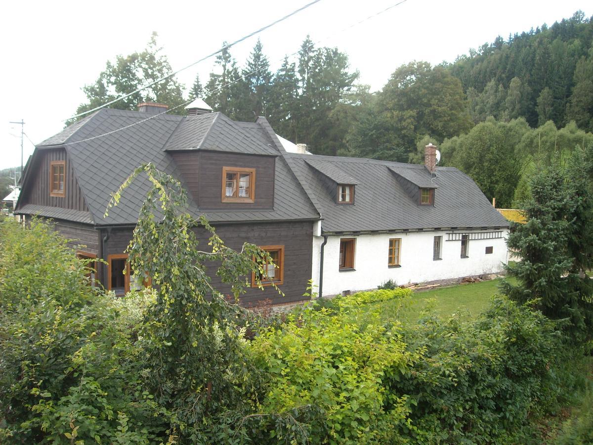 Chalupa Za Krizkem Malá Morávka Exterior foto